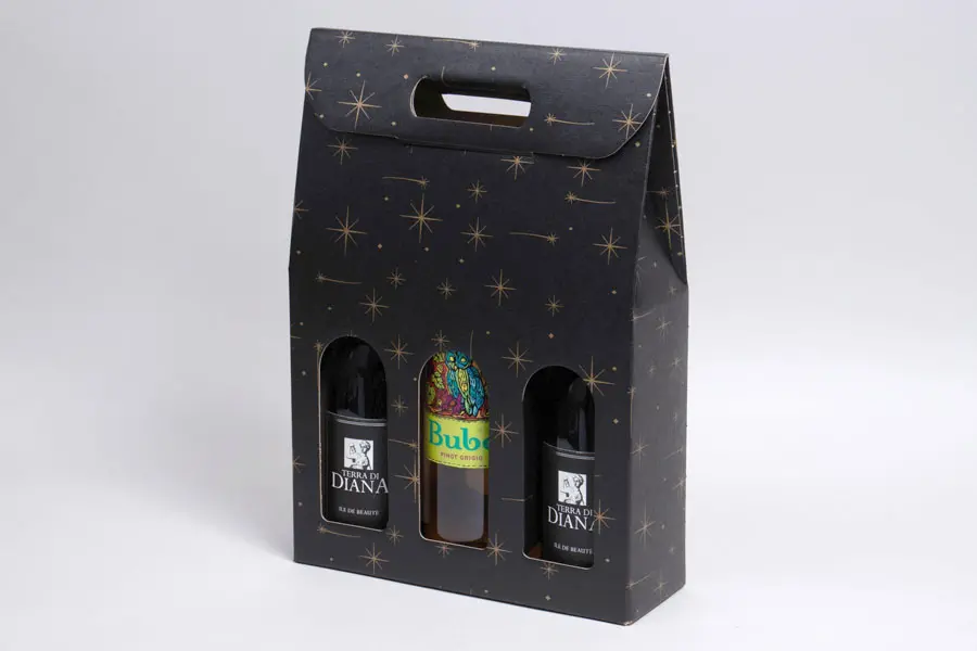 10-5/8X3-1/2X15 WIND BOTTLE BOX CONSTELLATION 3 BOT