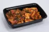 38OZ  8-3/4 X 6 X 2 RECTANGLE PLASTIC TO-GO CONTAINER