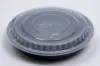 48OZ 7 X 1-1/2 ROUND PLASTIC TO-GO CONTAINER