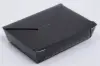 #2  7-3/4 X 5-1/2 X 1-7/8 BLACK FOLDING TO-GO BOX