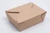 #3  7-3/4 X 5-1/2 X 2-1/2 KRAFT FOLDING TO-GO BOX