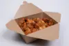 #3  7-3/4 X 5-1/2 X 2-1/2 KRAFT FOLDING TO-GO BOX