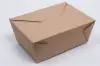 #8  6 X 4-3/4 X 2-1/2 KRAFT FOLDING TO-GO BOX