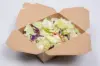 #8  6 X 4-3/4 X 2-1/2 KRAFT FOLDING TO-GO BOX