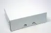 9-1/4 X 7-3/8 X 3-1/8 WHITE TAMPER EVIDENT CARRY OUT BOX