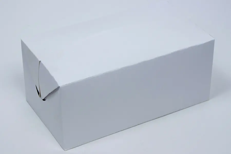 9 X 5 X 4 WHITE FAST TOP CARRY OUT BOX