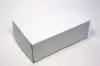 9-7/8 X 6-3/8 X 3-7/16 WHITE SNAK-PAK CARRY OUT BOX
