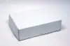 12-1/2 X 9-3/8 X 3-1/2 WHITE SNAK-PAK CARRY OUT BOX