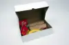 12-1/2 X 9-3/8 X 3-1/2 WHITE SNAK-PAK CARRY OUT BOX