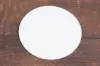 4" WHITE ROUND PULPBOARD 80PT - HEAVY WEIGHT