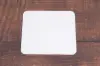 4" WHITE SQUARE PULPBOARD 35PT - LIGHT WEIGHT