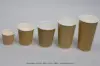 20OZ HOT GROOVE PAPER CUP NATURAL KRAFT