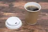 8OZ HOT GROOVE PAPER CUP NATURAL KRAFT
