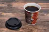 8OZ HOT GROOVE PAPER CUP COFFEE PRINT