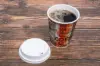 12OZ HOT GROOVE PAPER CUP COFFEE PRINT