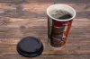 16OZ HOT GROOVE PAPER CUP COFFEE PRINT