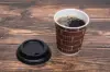 8OZ HOT GROOVE PAPER CUP BRICK PRINT