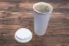 20OZ HOT GROOVE PAPER CUP WHITE