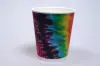 8OZ HOT GROOVE PAPER CUP TYE DYE