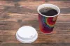12OZ HOT GROOVE PAPER CUP TYE DYE