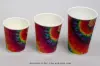 8OZ HOT GROOVE PAPER CUP TYE DYE