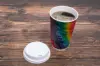16OZ HOT GROOVE PAPER CUP TYE DYE