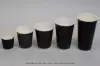 4OZ HOT GROOVE PAPER CUP BLACK