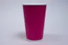 16OZ HOT GROOVE PAPER CUP HOT PINK
