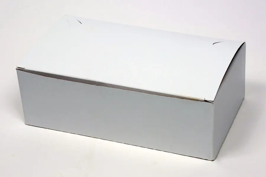 9 X 5 X 3 WHITE TUCK TOP DELI BOX