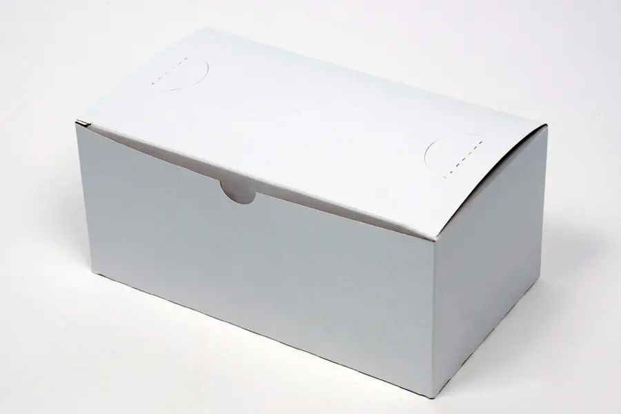 9 X 5 X 4 WHITE TUCK TOP DELI BOX