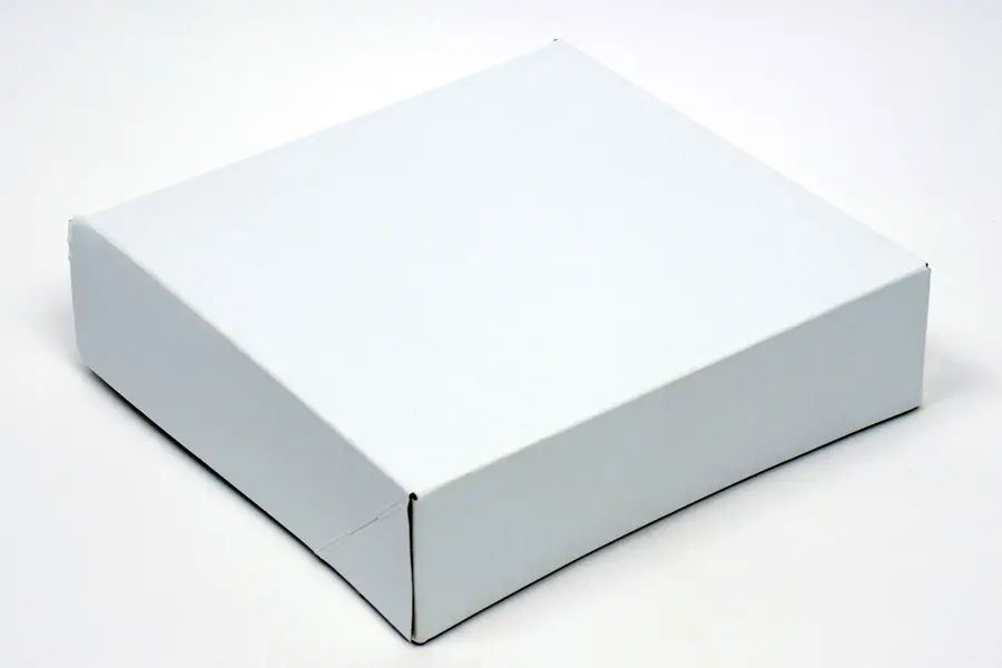 9 X 9 X 2-1/2 WHITE TUCK TOP DELI BOX