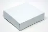 9 X 9 X 2-1/2 WHITE TUCK TOP DELI BOX