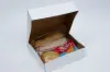 9 X 9 X 2-1/2 WHITE TUCK TOP DELI BOX