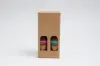 4-5/16 X 2-1/8 X 9-7/16 WINDOW BOX KRAFT RIBBED 2 BOT