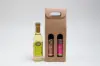 5-1/8 X 2-1/2 X 13-1/4 WIND BOTTLE BOX SMOOTH KRAFT 2 BOT