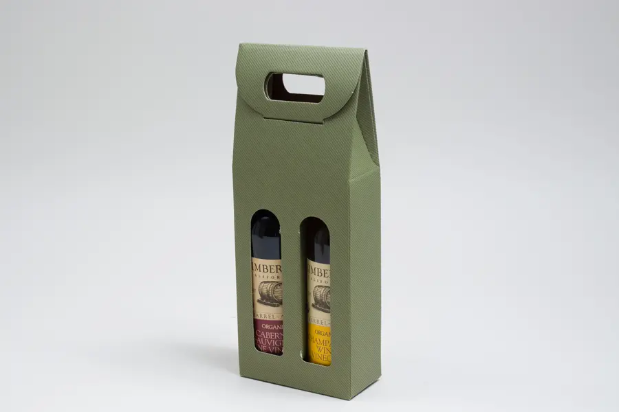 4-1/4 X 2-1/8 X 12 WIND BOTTLE BOX SAGE GOOVE 2 BOT