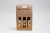 7-7/8 X 2-1/2 X 13-1/4 WIND BOTTLE BOX SMOOTH KRAFT 3 BOT