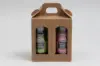 5-1/8 X 2-3/8 X 5-7/8 WIND CARRIER KRAFT RIBBED 2 JAR