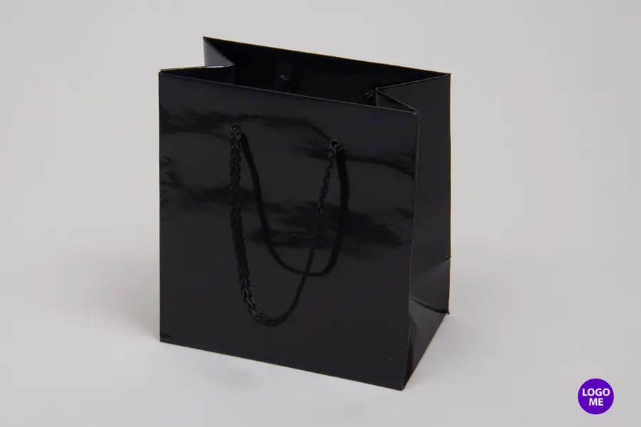 <6X3.5X6.5 GLOSS LAM BLACK EUROTOTE