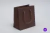 <6X3.5X6.5 MATTE LAM CHOCOLATE EUROTOTE