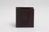 <6X3.5X6.5 MATTE LAM CHOCOLATE EUROTOTE