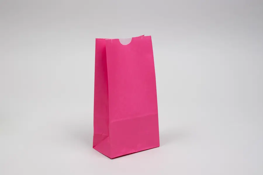 4#  5 X 3 1/8 X 9 5/8  WILD ROSE SOS BAG