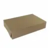 20X14X4 1PC BAKE BOX KRAFT - NO WINDOW