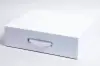 12-1/4 X 10-1/4 X 3-1/2 GLOSS WHITE FOLIO MAGNETIC BOX