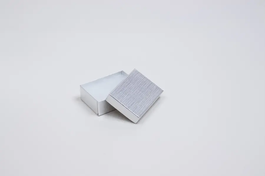 #11 -JEWELBX SILVER LINEN FOIL