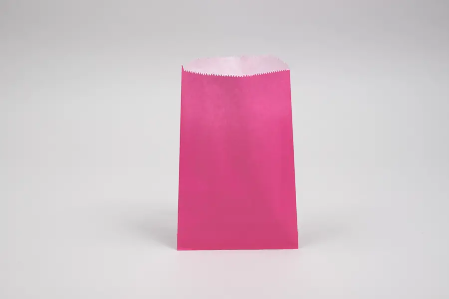 6.25 X 9.25 PAPER MERCH BAG - WILD ROSE