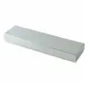 <#82A - JEWELRY BOX-SILVER LINEN