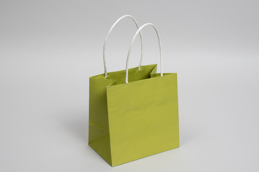 6W x 4D x 6H, Midtown Matte Colored Upscale Turn Top J Handle Bags