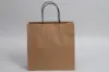 10X5X10 MIDTOWN TURN TOP  - NATURAL KRAFT W/ BLACK HANDLES