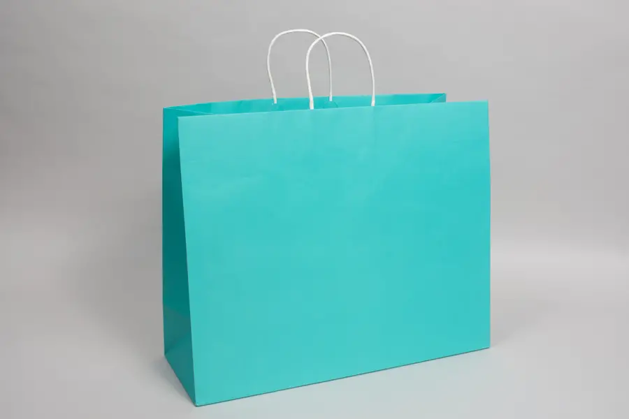 16X6X13 MIDTOWN TURN TOP - AQUA MARINE